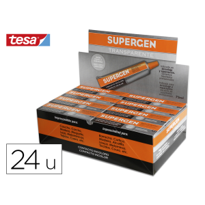 Pegamento supergen contacto...