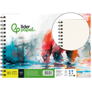 Bloc dibujo liderpapel...