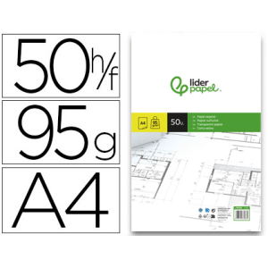 Bloc papel vegetal...