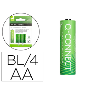 Pila q-connect alcalina aa...