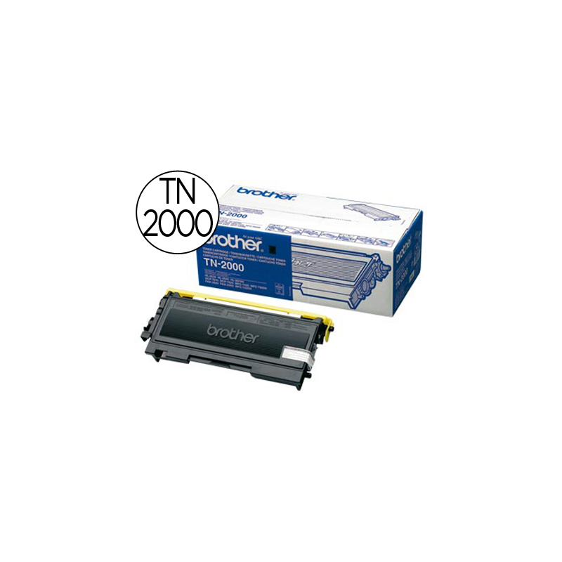 Toner brother tn-2000 para hl-2030 dcp-7010 mfc-7420