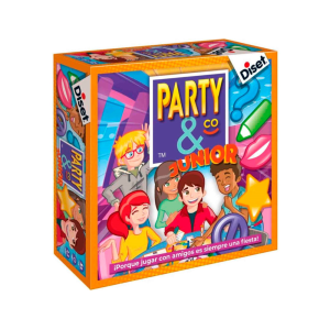 Juego diset party & co junior