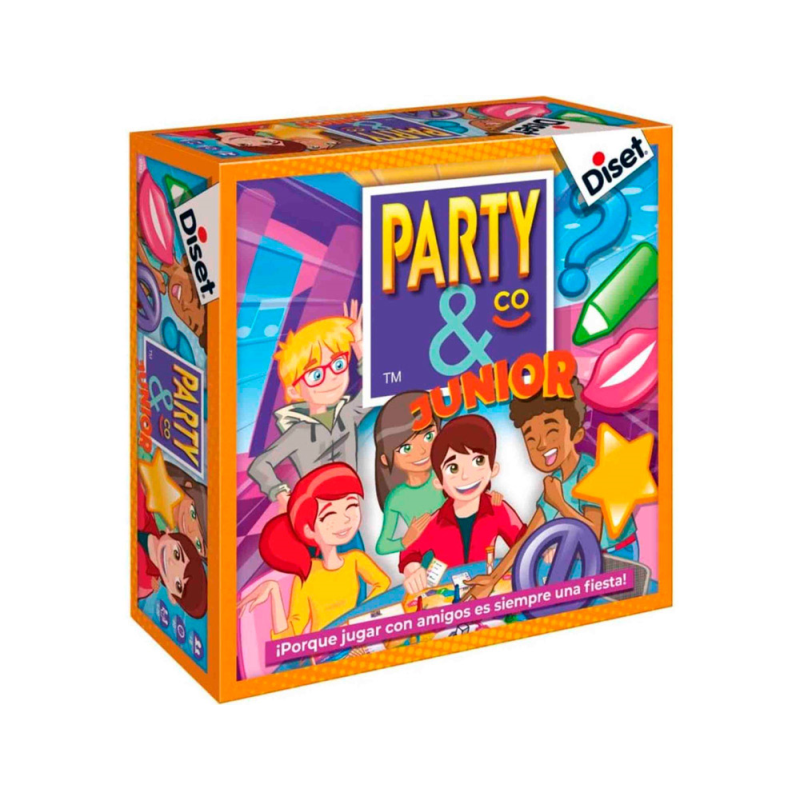 Juego diset party & co junior