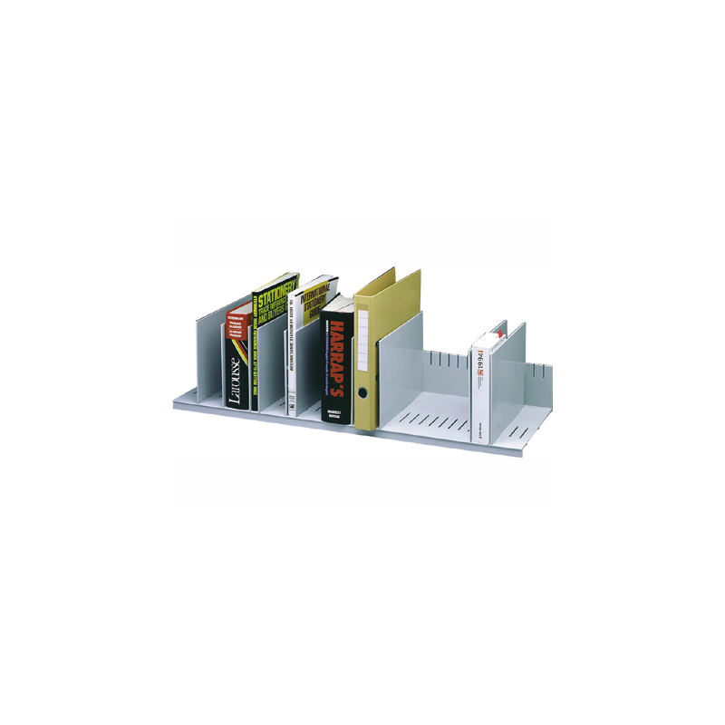 Organizador de armario paperflow gris ajustable 802 mm