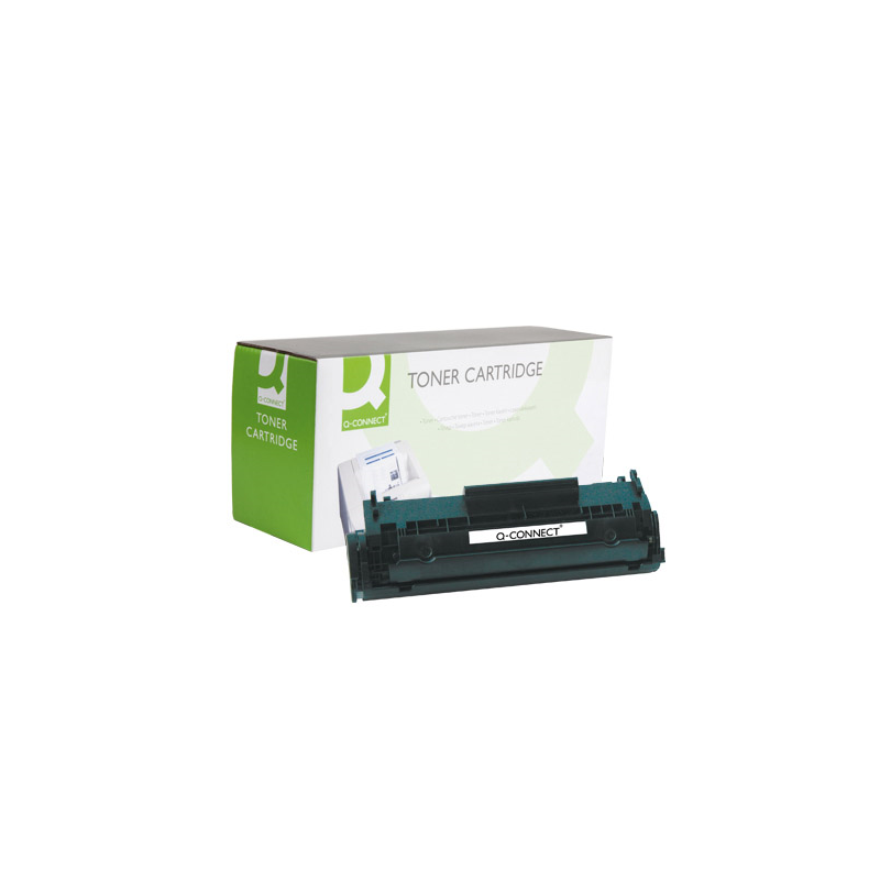 Toner q-connect compatible hp-1010 q2612xl/q2612a -4.000 pag- negro