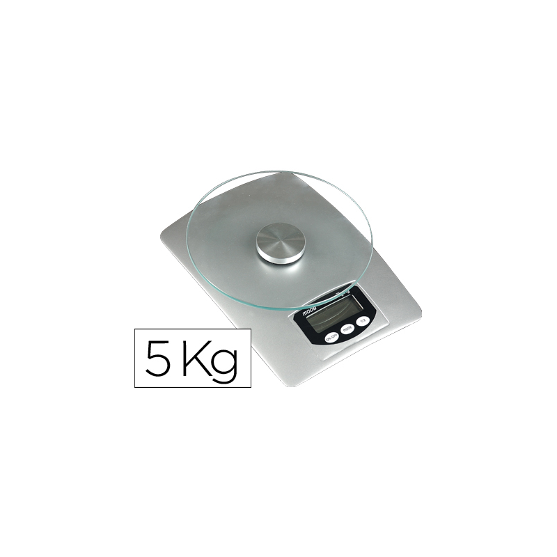 Bascula de precision q-connect electronico 5000 gr
