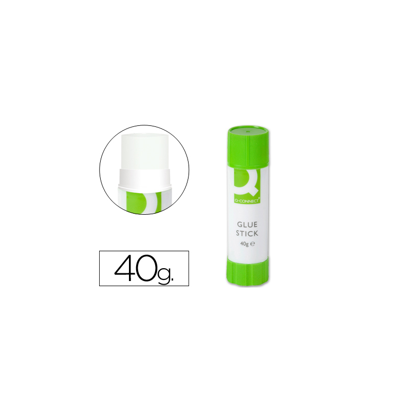 Pegamento q-connect en barra 40 gr unidad