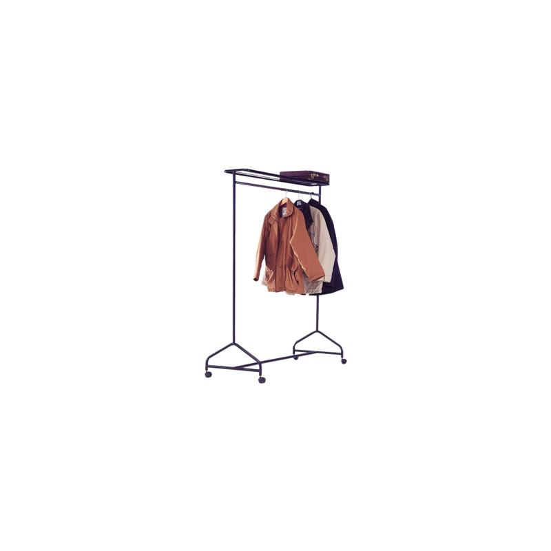 Vestidor portatil con repisa capacidad para 40 perchas