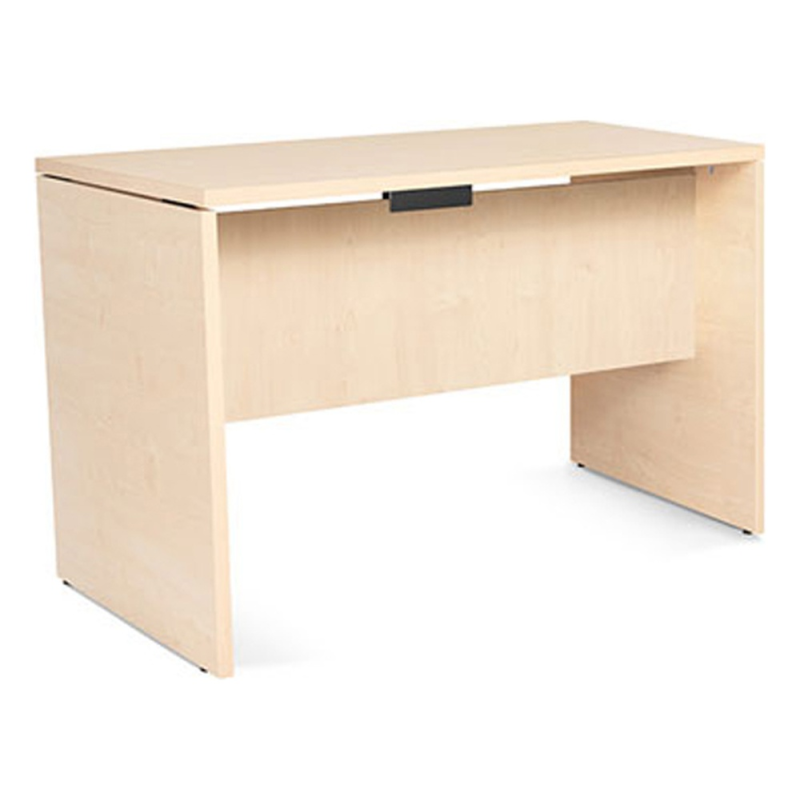 Mesa oficina rocada serie work 120x60 acabado aa01 haya/haya