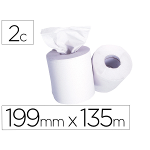 Papel secamanos 2 capas 199...