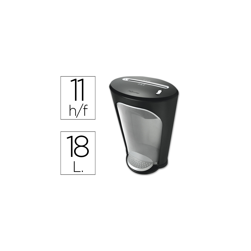 Destructora de documentos fellowes ds-1