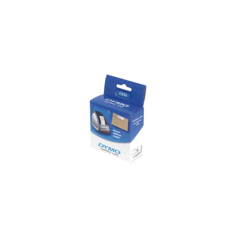 Etiqueta adhesiva dymo 99015 -tamaño 70x54 mm para impresora 400 320 etiquetas uso diskette