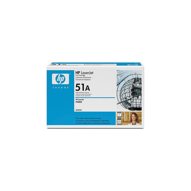 Toner hp laserjet m3027/m3035 p3005 negro 6500 pag