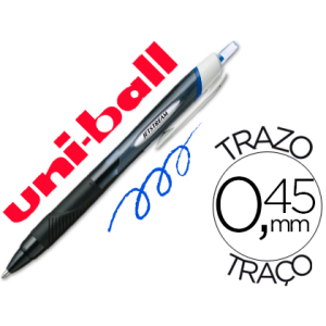Boligrafo uni-ball jet...