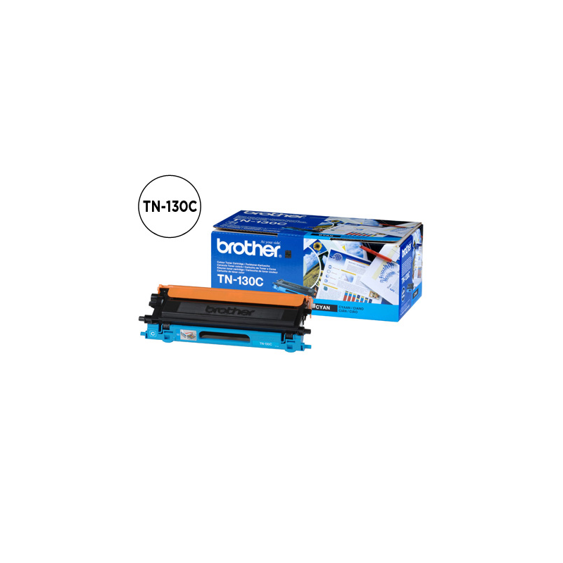 Toner brother tn130c hl-4040cn/4050cdn/4070cdw dcp-9040/9045 mfc-9440/9840 cian -1.500@5%-