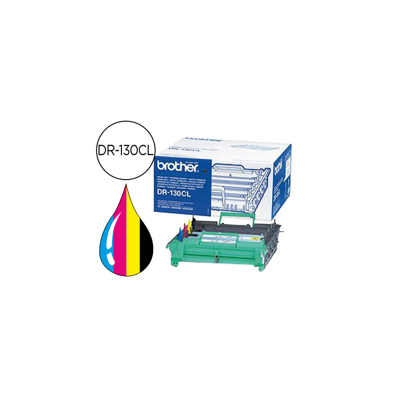 Tambor brother dr-130cl hl-4040cn/4050cdn/4070cdw dcp-9040/9045 mfc-9440/9840 17000 paginas