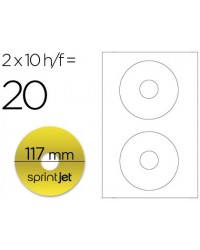 ETIQUETA ADHESIVA SPRINT...
