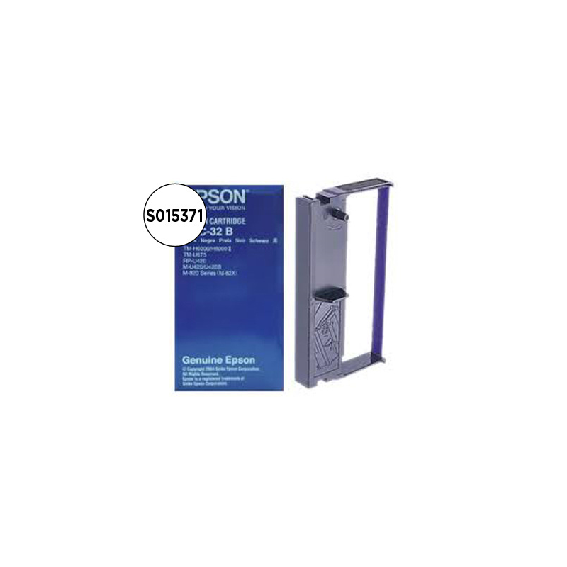 Cinta impresora epson erc-32b negra tm-h6000