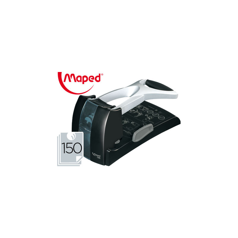 Taladrador maped gran capacidad 150 hojas