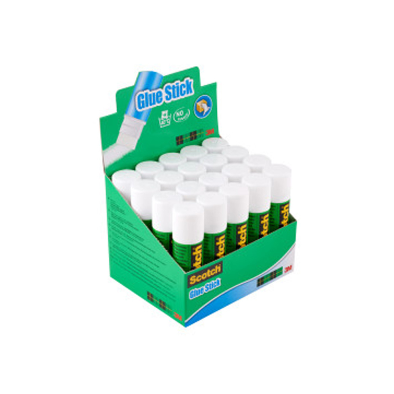 Pegamento scotch en barra clasic line 21 gramos unidad