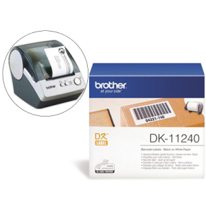 Etiqueta brother dk11240...