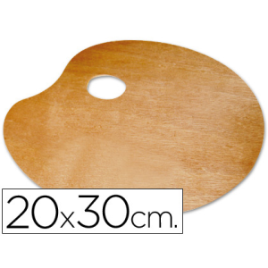 Paleta madera lidercolor...
