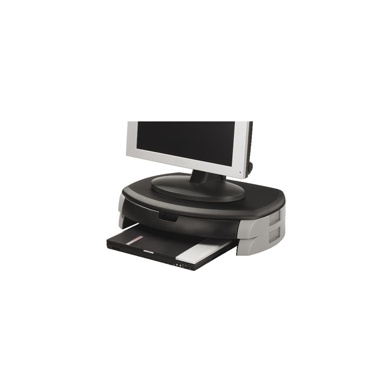 Soporte q-connect para monitor con cajon