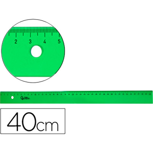 Regla liderpapel 40 cm...