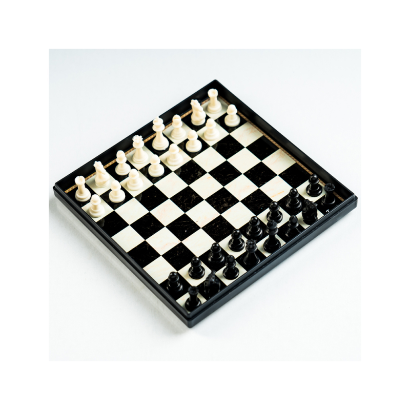 Juegos de mesa ajedrez magnetico 20x16,1x2,2 cm
