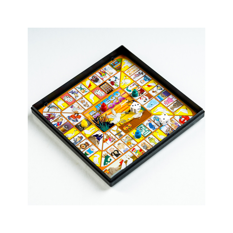 Juegos de mesa oca magnetico 20x16,1x2,3 cm