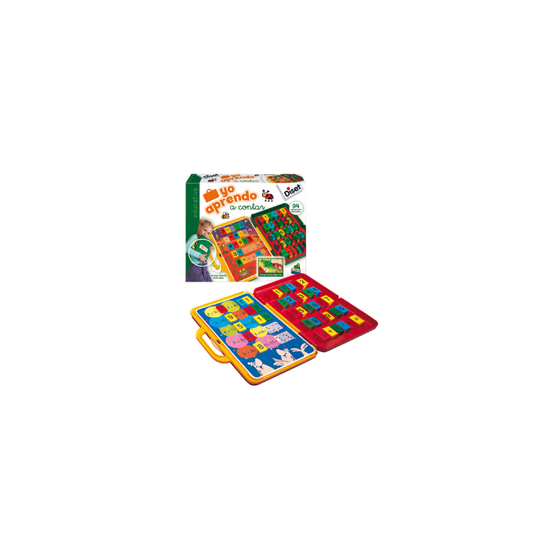 Juego diset didactico yo aprendo a contar