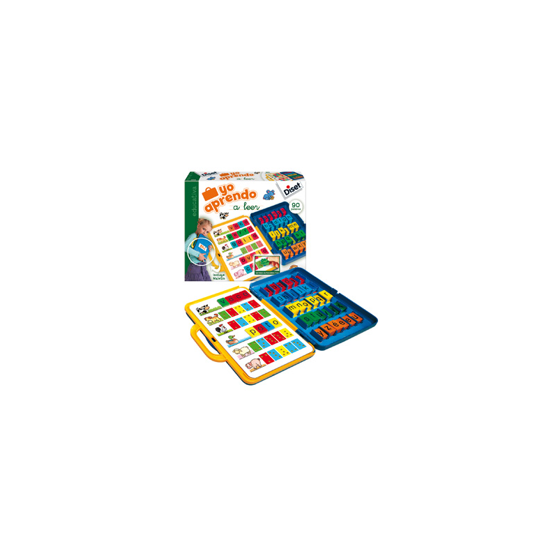 Juego diset didactico yo aprendo a leer