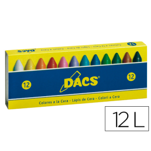 Lapices cera dacs caja de...