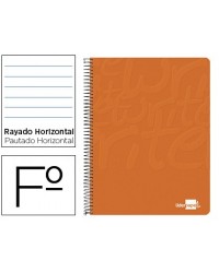 CUADERNO ESPIRAL LIDERPAPEL...
