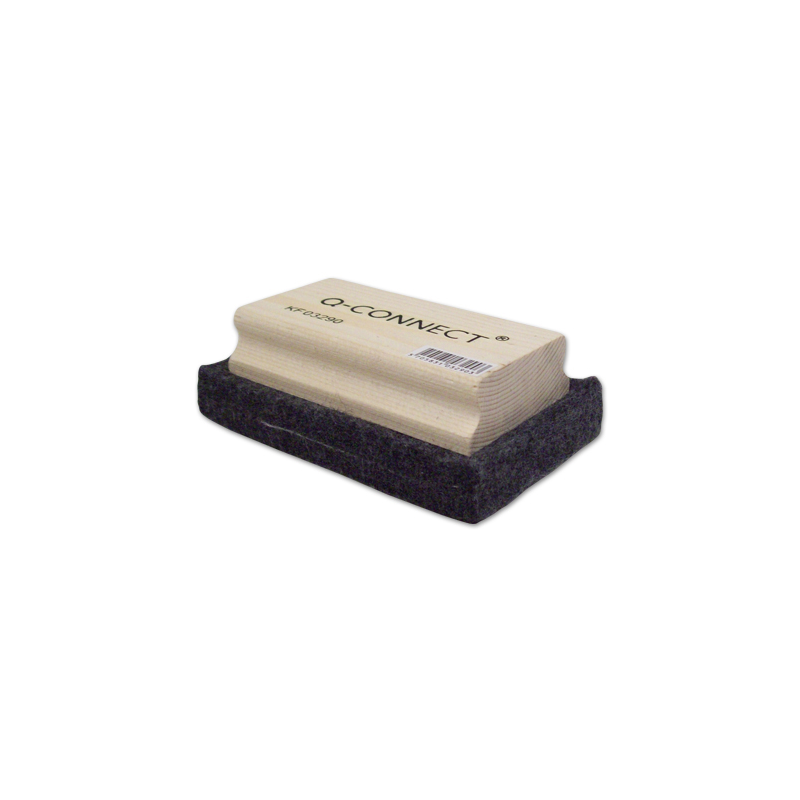 Borrador q-connect fieltro para pizarra 110x70 mm