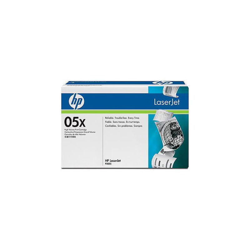 Toner hp laserjet negro ce505x 6.500 pag