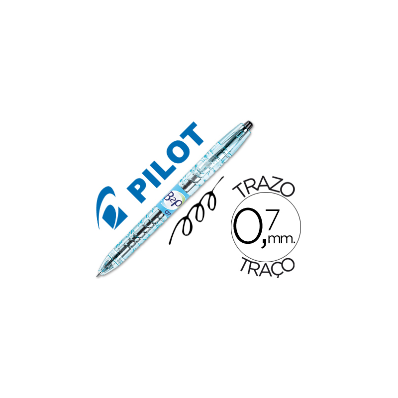 Boligrafo pilot gel b2p negro