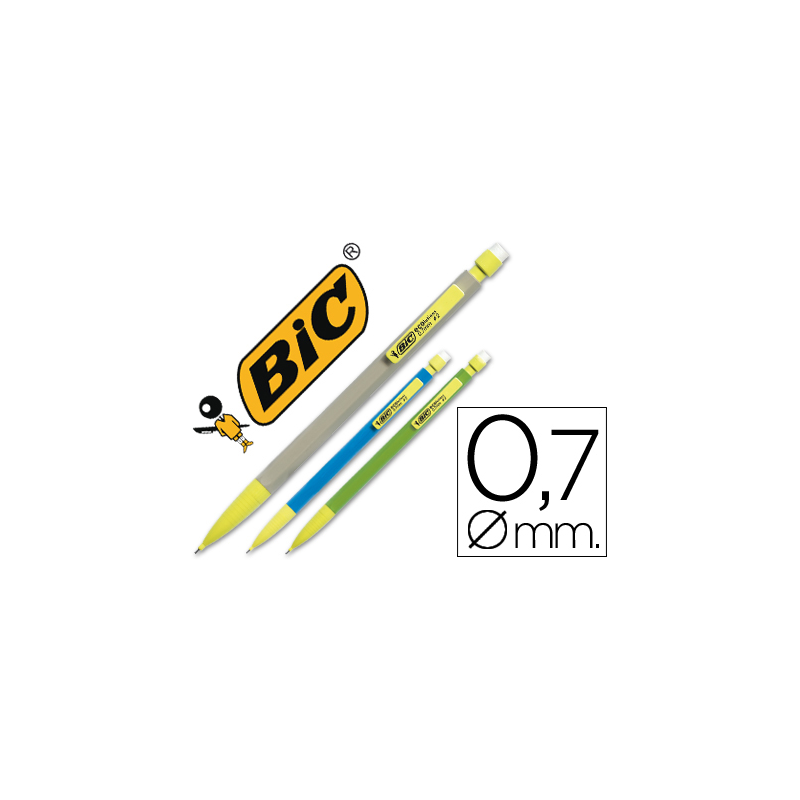 Portaminas bic matic ecologico 0,7 mm unidad
