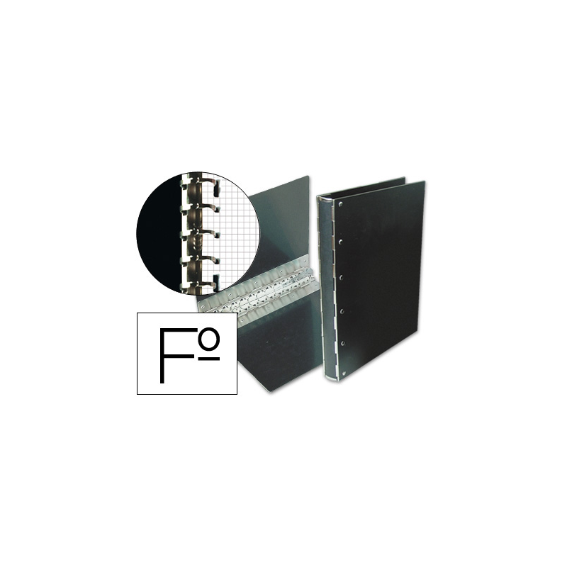 Carpeta multifin fibra 3005-g 16 anillas 40 mm folio