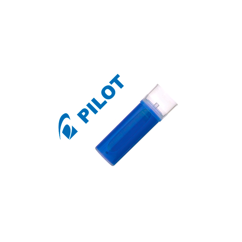 Recambio rotulador pilot v board master tinta liquida azul