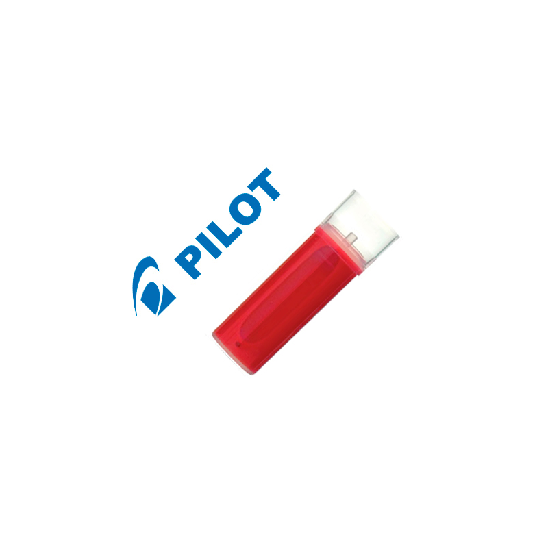 Recambio rotulador pilot v board master tinta liquida rojo