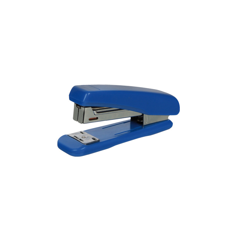 Grapadora q-connect kf11064 plastico azul capacidad 25 hojas
