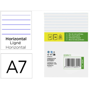 Bloc notas liderpapel...