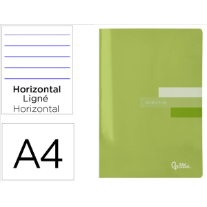 Libreta liderpapel scriptus...