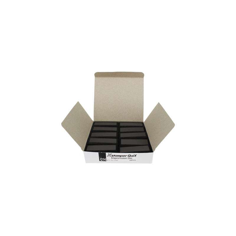 Almohadilla x'stamper quix para sello q-14