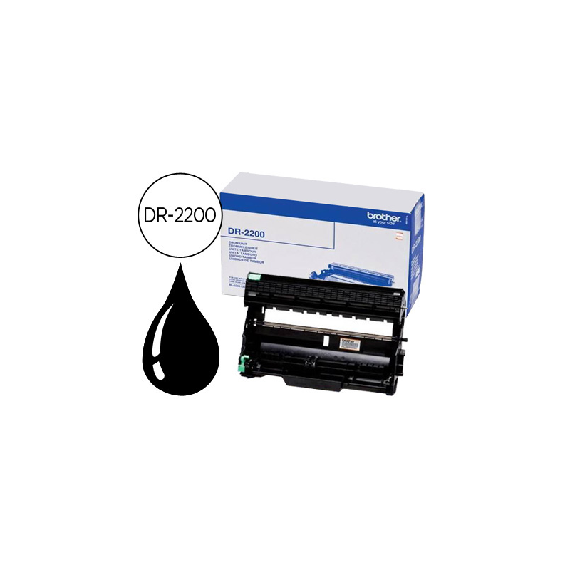 Tambor brother dr-2200 -12.000pag- hl-2130 hl-2240d hl-2250dn hl-2270dw dcp-7050 dcp-7060d dcp-7065dn