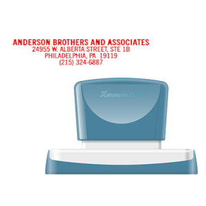 Sello x'stamper quix...