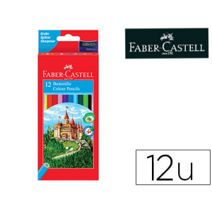 Lapices de colores faber...
