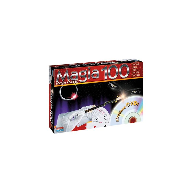 Juego de mesa falomir magia 100 trucos