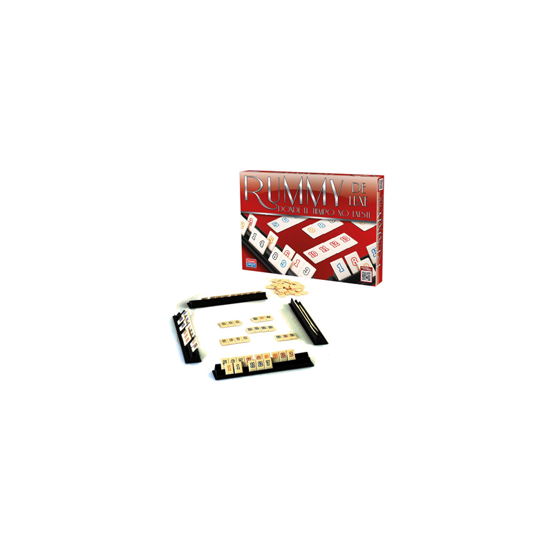 Juego de mesa falomir rummy de luxe